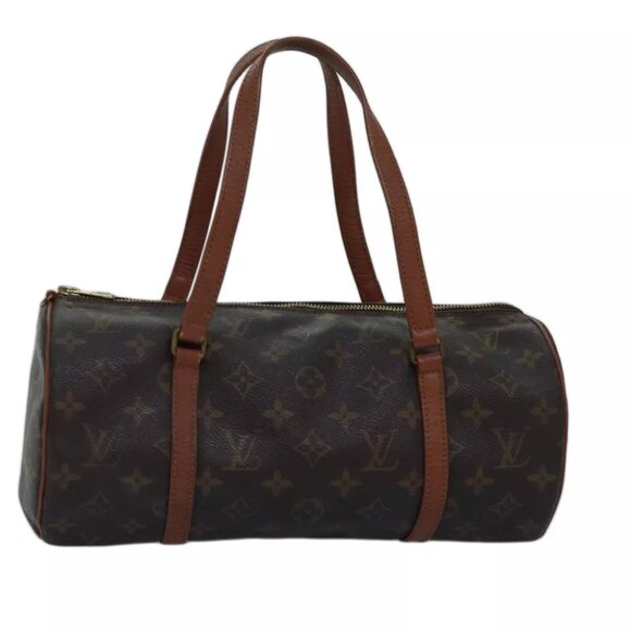 LOUIS VUITTON Monogram Papillon 30 Hand Bag M51385 LV Auth 75009 - Picture 1 of 10